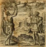 An illustration from Emblemata moralia et oeconomica de rerum usu et abusu (1609)