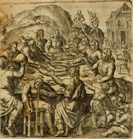 An illustration from Emblemata moralia et oeconomica de rerum usu et abusu (1609)