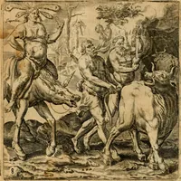 An illustration from Emblemata moralia et oeconomica de rerum usu et abusu (1609)