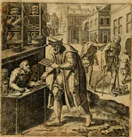 An illustration from Emblemata moralia et oeconomica de rerum usu et abusu (1609)