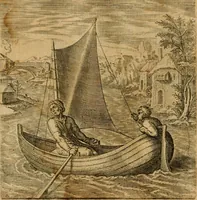 Picture 11 of 25 from Emblemata moralia et oeconomica de rerum usu et abusu (1609), leaf 23