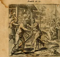 An illustration from Emblemata moralia et oeconomica de rerum usu et abusu (1609)