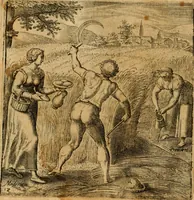 Picture 13 of 25 from Emblemata moralia et oeconomica de rerum usu et abusu (1609), leaf 27
