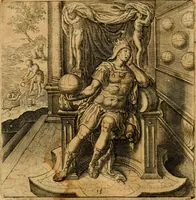 Picture 15 of 25 from Emblemata moralia et oeconomica de rerum usu et abusu (1609), leaf 33