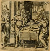 An illustration from Emblemata moralia et oeconomica de rerum usu et abusu (1609)