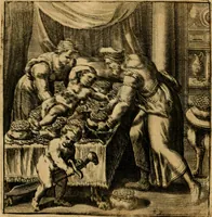 An illustration from Emblemata moralia et oeconomica de rerum usu et abusu (1609)