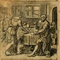 An illustration from Emblemata moralia et oeconomica de rerum usu et abusu (1609)