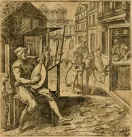 Picture 2 of 25 from Emblemata moralia et oeconomica de rerum usu et abusu (1609), leaf 5