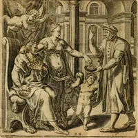 An illustration from Emblemata moralia et oeconomica de rerum usu et abusu (1609)