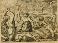 An illustration from Emblemata moralia et oeconomica de rerum usu et abusu (1609)