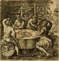 An illustration from Emblemata moralia et oeconomica de rerum usu et abusu (1609)