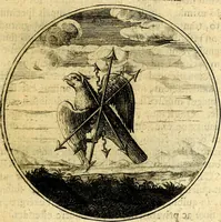 An illustration from Emblemata moralia (1697)