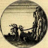 Picture 57 of 107 from Emblemata moralia (1697), leaf 110