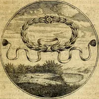 An illustration from Emblemata moralia (1697)