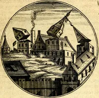 An illustration from Emblemata moralia (1697)