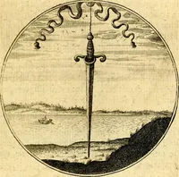 An illustration from Emblemata moralia (1697)