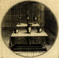 An illustration from Emblemata moralia (1697)