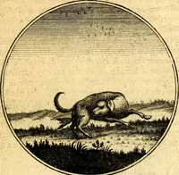 An illustration from Emblemata moralia (1697)