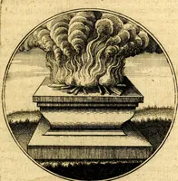 An illustration from Emblemata moralia (1697)