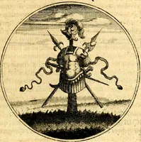 An illustration from Emblemata moralia (1697)