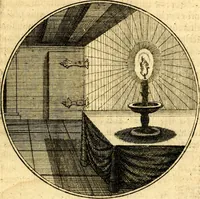 An illustration from Emblemata moralia (1697)