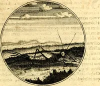 An illustration from Emblemata moralia (1697)