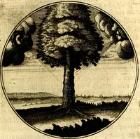 An illustration from Emblemata moralia (1697)