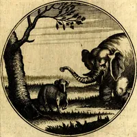 An illustration from Emblemata moralia (1697)