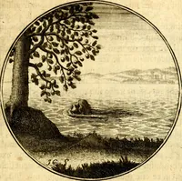 An illustration from Emblemata moralia (1697)