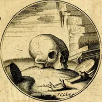 An illustration from Emblemata moralia (1697)