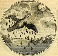 An illustration from Emblemata moralia (1697)