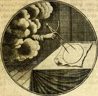 An illustration from Emblemata moralia (1697)