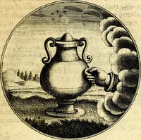 An illustration from Emblemata moralia (1697)