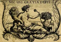An illustration from Emblemata moralia (1697)