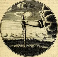 An illustration from Emblemata moralia (1697)