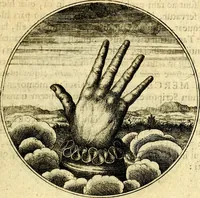An illustration from Emblemata moralia (1697)