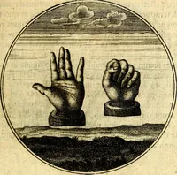 An illustration from Emblemata moralia (1697)
