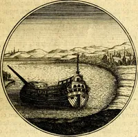 An illustration from Emblemata moralia (1697)
