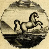 An illustration from Emblemata moralia (1697)