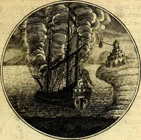 An illustration from Emblemata moralia (1697)