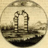 An illustration from Emblemata moralia (1697)