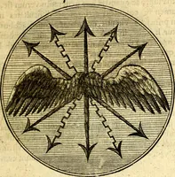 An illustration from Emblemata moralia (1697)