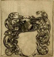 Picture 28 of 82 from Emblemata nobilitati et vulgo scitu digna : singulis historijs symbola adscripta & elegantes versus historiam explica[n]tes : accessit galearu[m] expositio, & disceptatio de origine nobilitatis (1592), leaf 103
