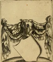 An illustration from Emblemata nobilitati et vulgo scitu digna : singulis historijs symbola adscripta & elegantes versus historiam explica[n]tes : accessit galearu[m] expositio, & disceptatio de origine nobilitatis (1592)