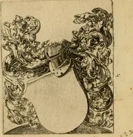 Picture 37 of 82 from Emblemata nobilitati et vulgo scitu digna : singulis historijs symbola adscripta & elegantes versus historiam explica[n]tes : accessit galearu[m] expositio, & disceptatio de origine nobilitatis (1592), leaf 121