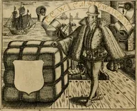 Picture 38 of 82 from Emblemata nobilitati et vulgo scitu digna : singulis historijs symbola adscripta & elegantes versus historiam explica[n]tes : accessit galearu[m] expositio, & disceptatio de origine nobilitatis (1592), leaf 125