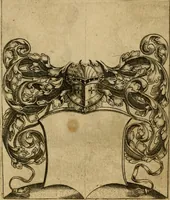 An illustration from Emblemata nobilitati et vulgo scitu digna : singulis historijs symbola adscripta & elegantes versus historiam explica[n]tes : accessit galearu[m] expositio, & disceptatio de origine nobilitatis (1592)