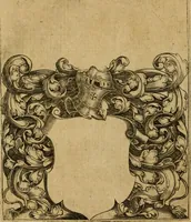 Picture 44 of 82 from Emblemata nobilitati et vulgo scitu digna : singulis historijs symbola adscripta & elegantes versus historiam explica[n]tes : accessit galearu[m] expositio, & disceptatio de origine nobilitatis (1592), leaf 141