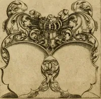 An illustration from Emblemata nobilitati et vulgo scitu digna : singulis historijs symbola adscripta & elegantes versus historiam explica[n]tes : accessit galearu[m] expositio, & disceptatio de origine nobilitatis (1592)
