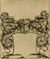 An illustration from Emblemata nobilitati et vulgo scitu digna : singulis historijs symbola adscripta & elegantes versus historiam explica[n]tes : accessit galearu[m] expositio, & disceptatio de origine nobilitatis (1592)